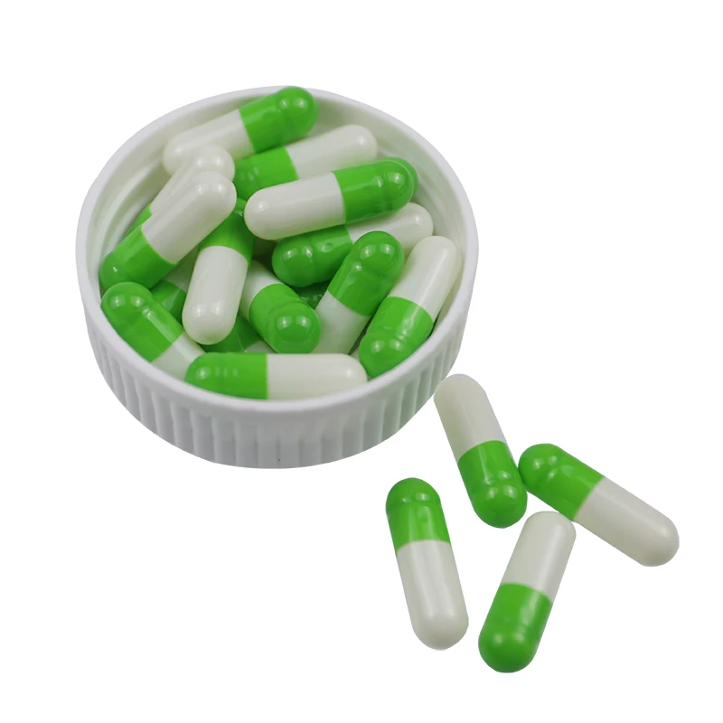 Capsule Manufacturer Supply Transparent Hollow Capsules Size 000,00,0,1,2,3,4