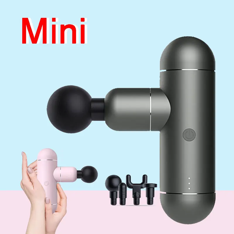 Wholesale Portable Vibration Massager 2020 Tissue Massage Gun Cordless / Sport Muscle Mini Massage Gun
