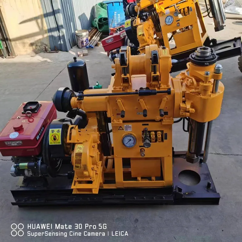 GK-200(XY-200) water well drilling rig machine from factory in stock