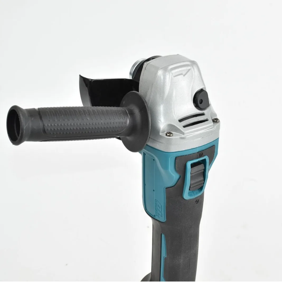 21 V  125mm Brushless Angle Grinder 4 Gears Cordless Grinding Machine Cutting Woodworking Power Tool Grinding Cutting