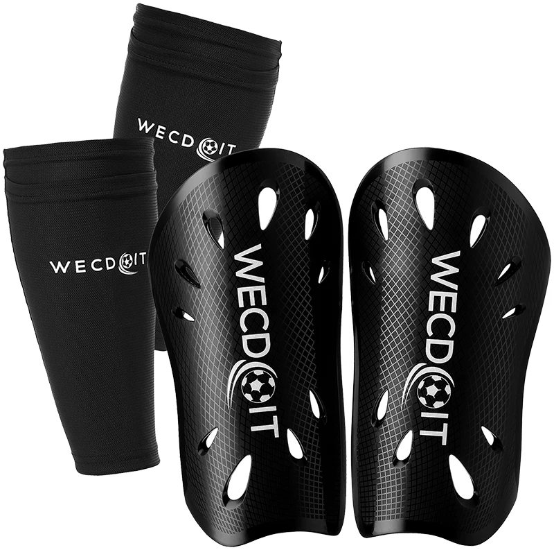 Hot Selling Soccer Stay Shin Guard Pad Boots And Sleeve Ski Slalom Protection Shinguard Football