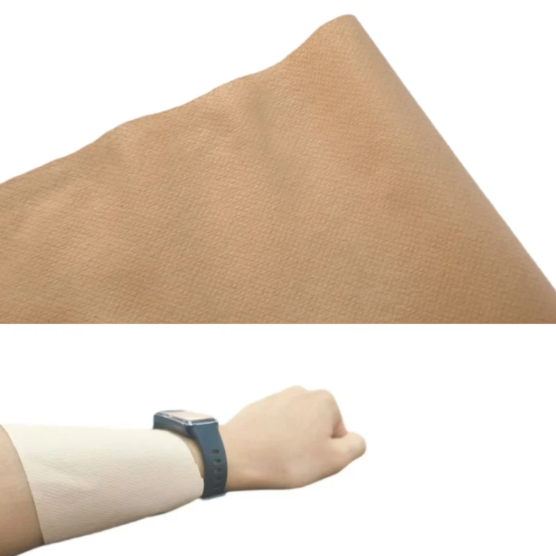 NBI Four Sided Elastic Non-Woven Fabric High Elasticity Soft TPU Medical Fabric For Ointment Patch And Pain Relief