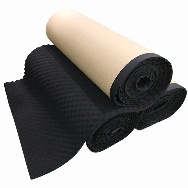 self adhesive wave acoustic foam for KTV