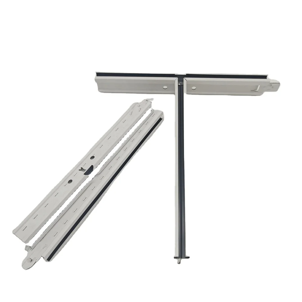 t runner main tee and cross tee suspended ceiling t grid components t bar ceiling grid