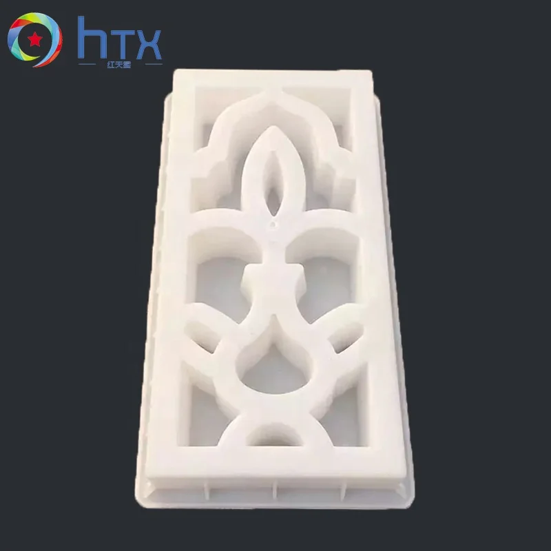 Garden wall decoration breeze block mold terracotta hollow brick