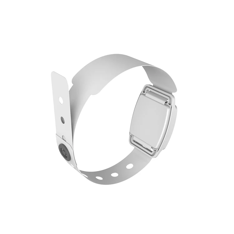 Heath care ble beacon silicon wristband bracelet bluetooth beacon