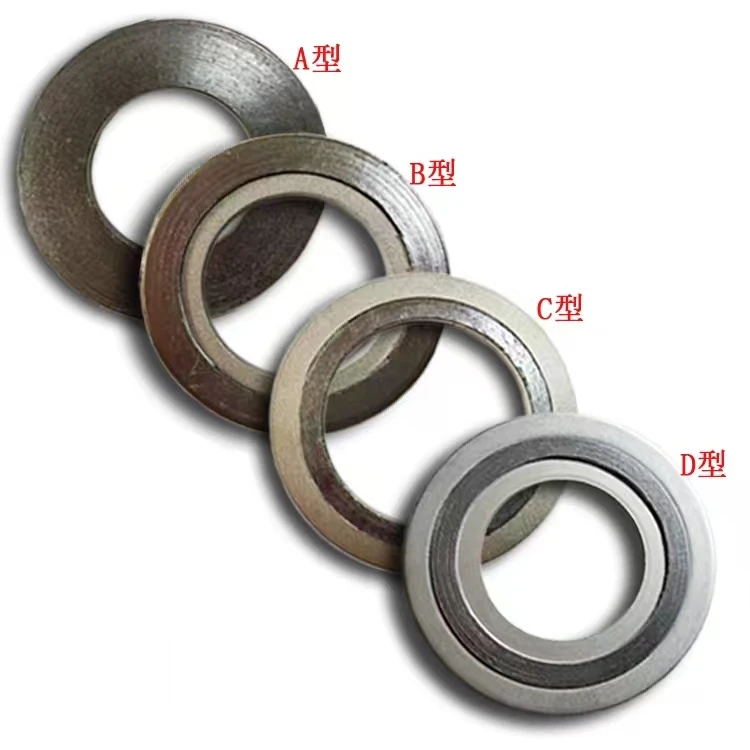 Professional manufacturer of high quality spiral wound metallic gaskets