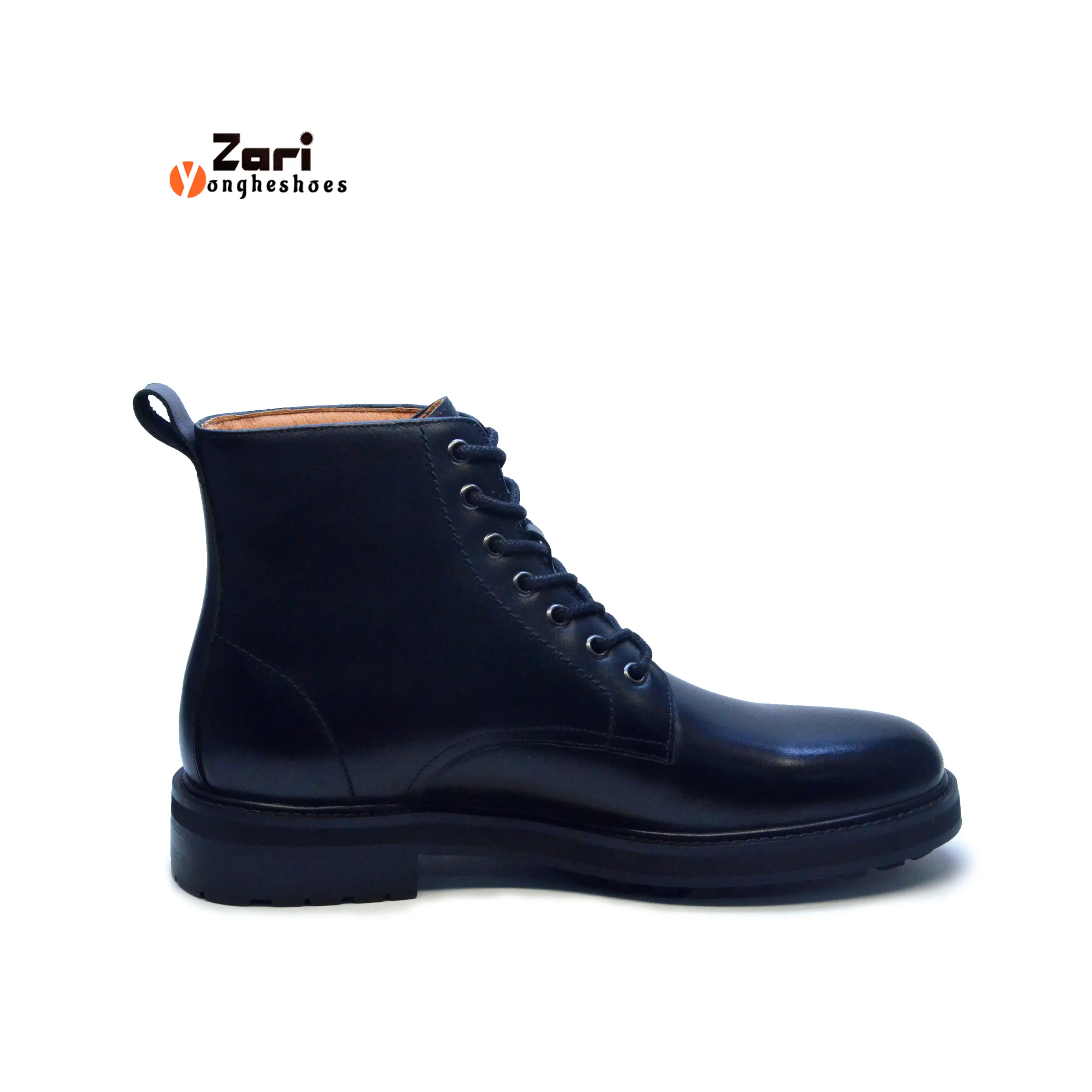 China manufacturing leather Boots manufacturer For your selection male leather shoes