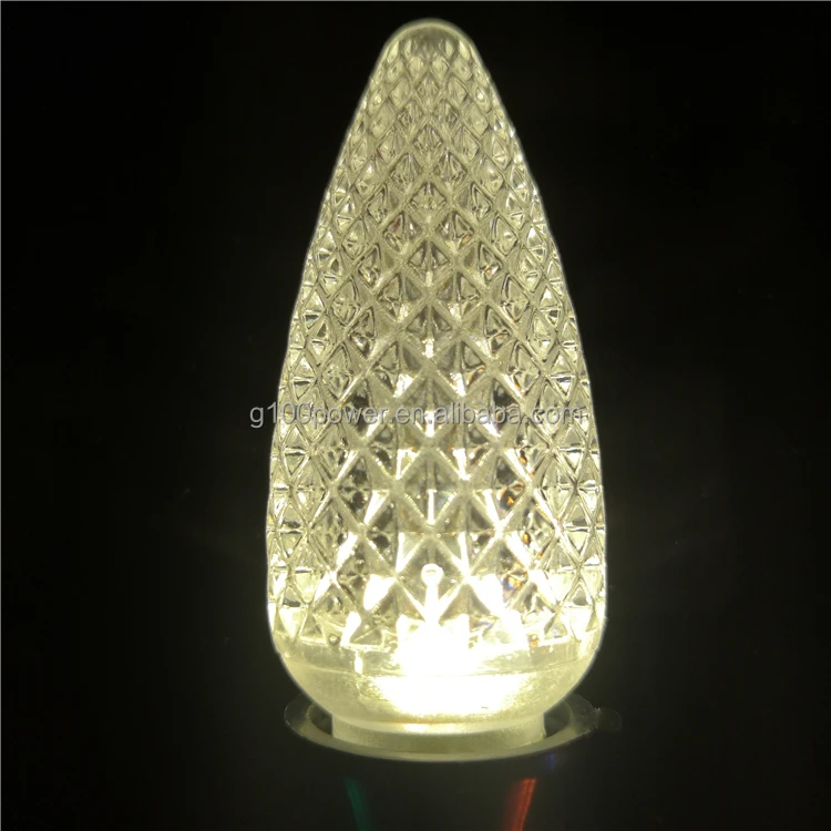 Outdoor C9 LED Light Bulbs for Christmas