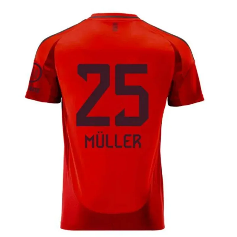 2025 новый сезон Bayerne Munichs футбольная майка на заказ Kane SANE KIMMICH мужская футболка свитер
