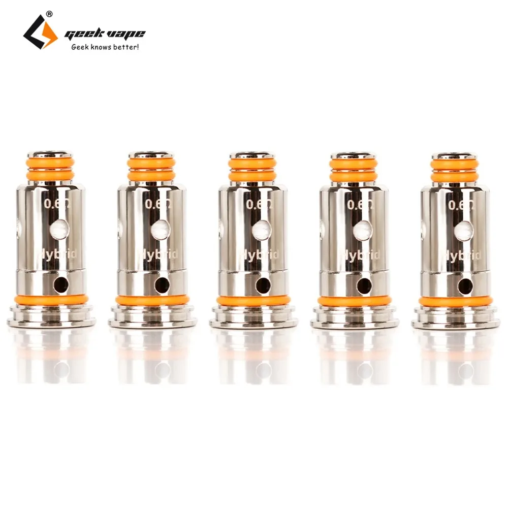  Мастер-vape G катушки для Aegis Pod Комплект wenax стилус комплект C1 влево/вправо комплект/G18 (5