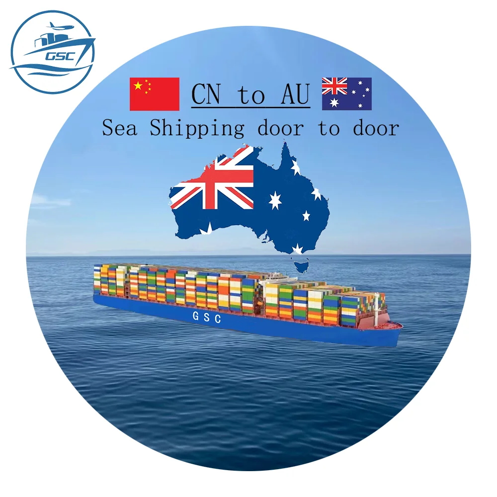 Sea Shipping door to door ddp to Australia Melbourne Freight Forwarder Shipping Agent From China To au shipping cost calculator