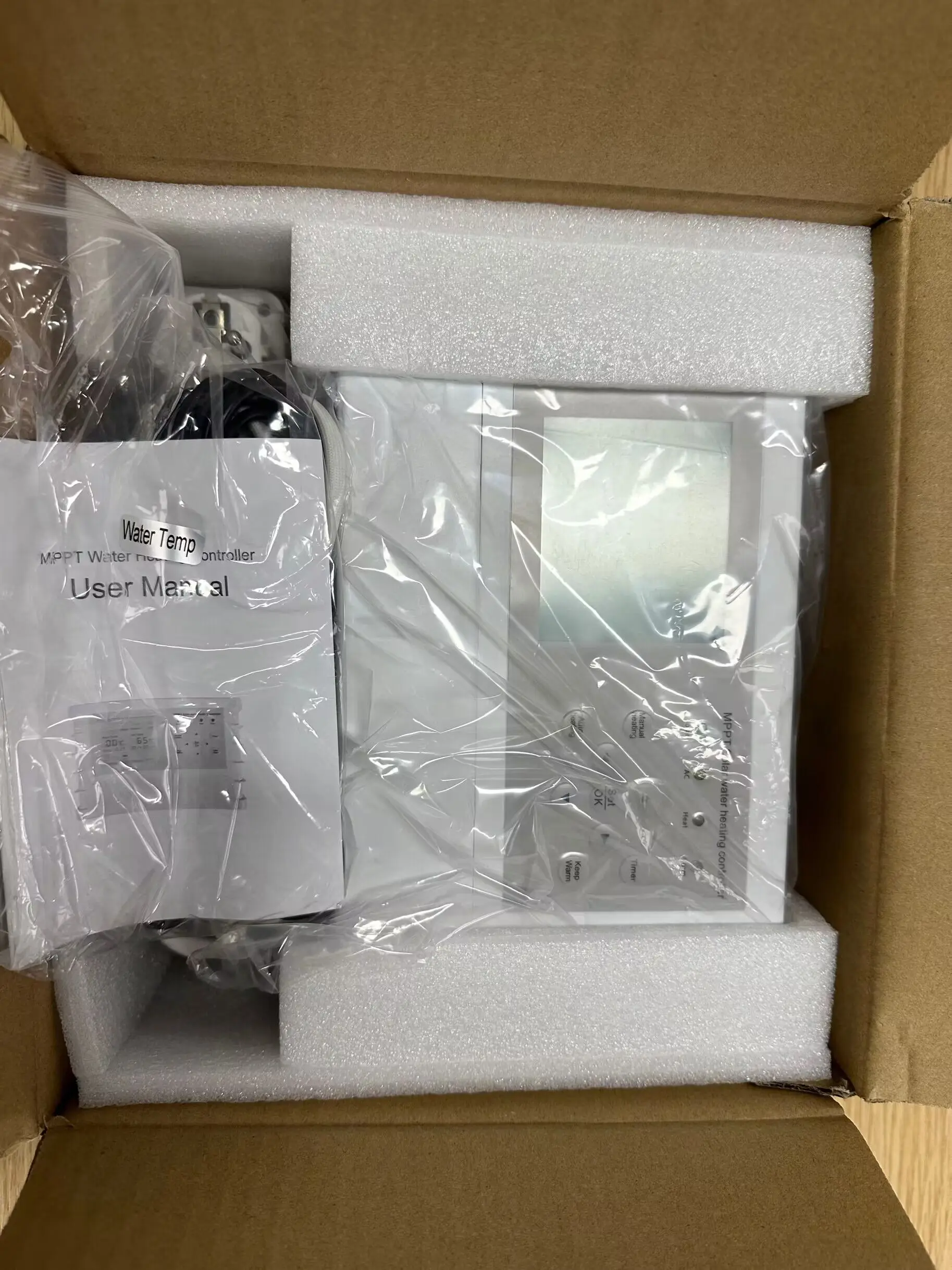 MPPT solar water heating controller Factory Directly Wholesale Automatic Storage Bathroom Electric Solar Hot Water Heater