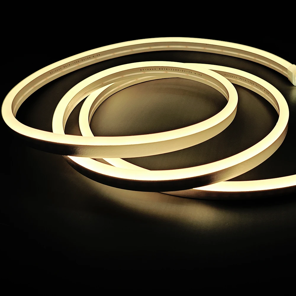 Водонепроницаемый 12 В/24 В красочный открытый линейный гибкий RGBW светодиодный неоновый свет