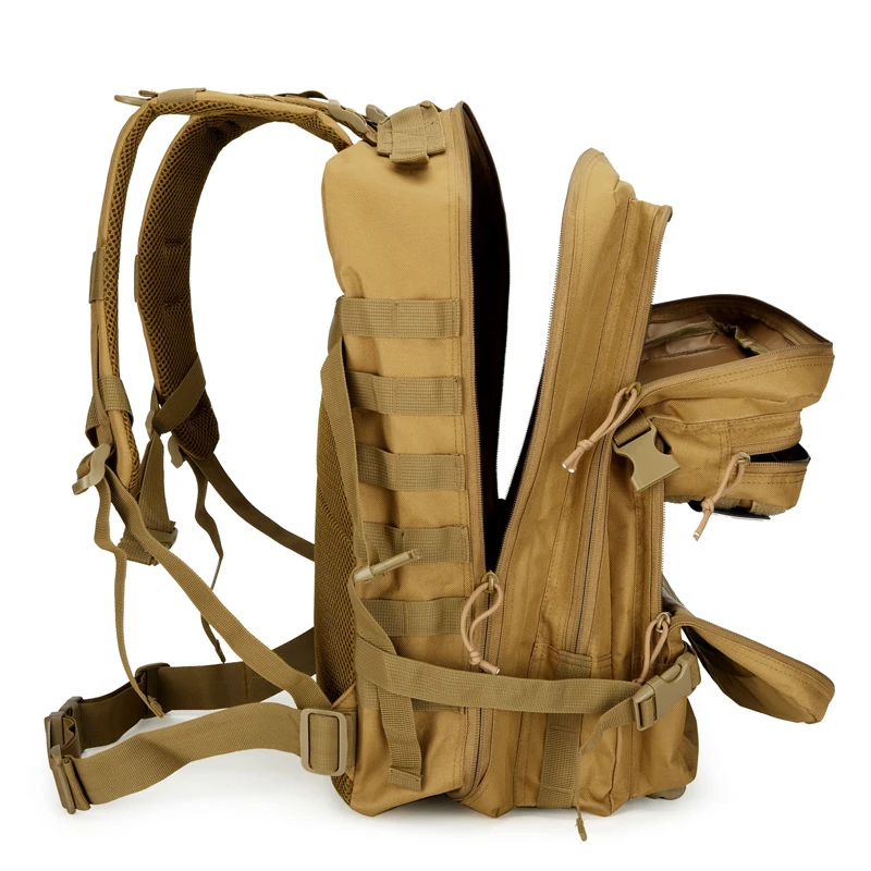 China supplied high capacity Anti theft convenient leisure Outdoor Tactical Backpack for travel