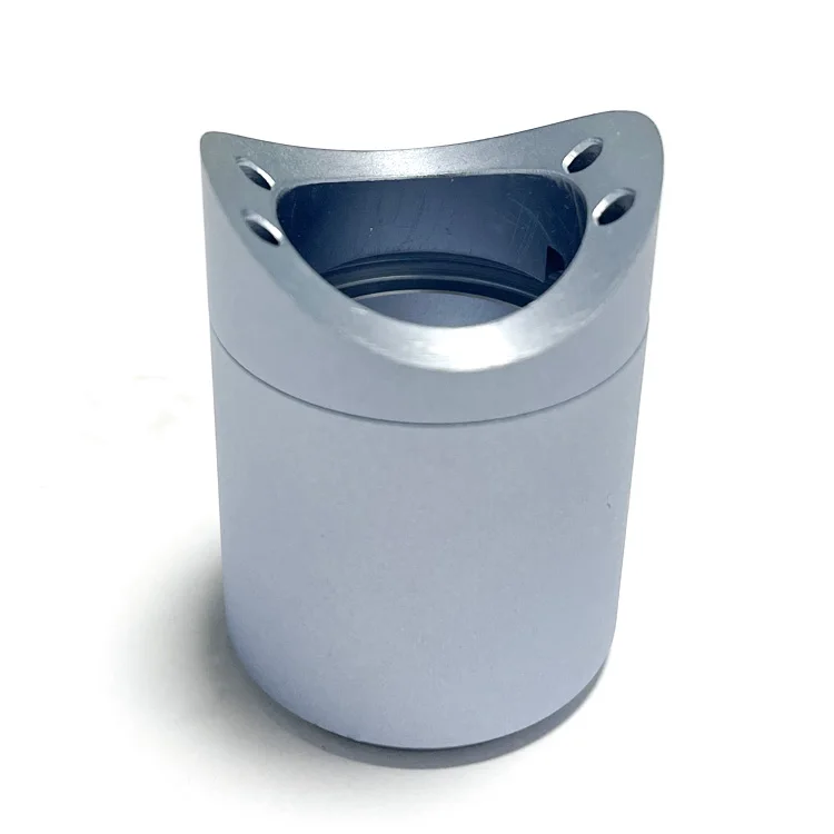 Custom precision CNC machining processing sandblasting oxidation aluminum parts