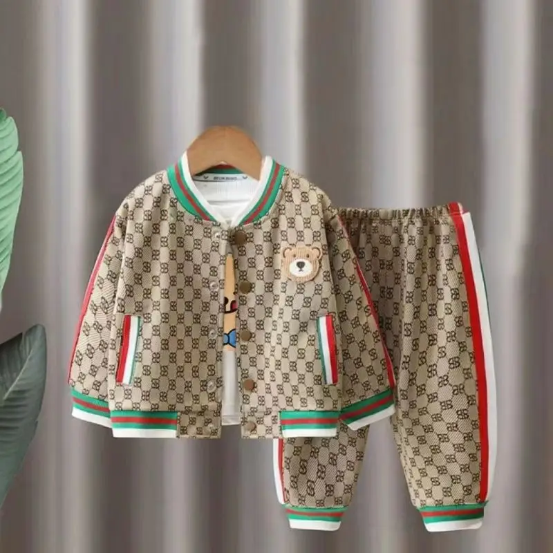 Wholesale Kid Sports Wear 2pcs Outfits Children Clothes Sets China Online Shopping Kids Tracksuits