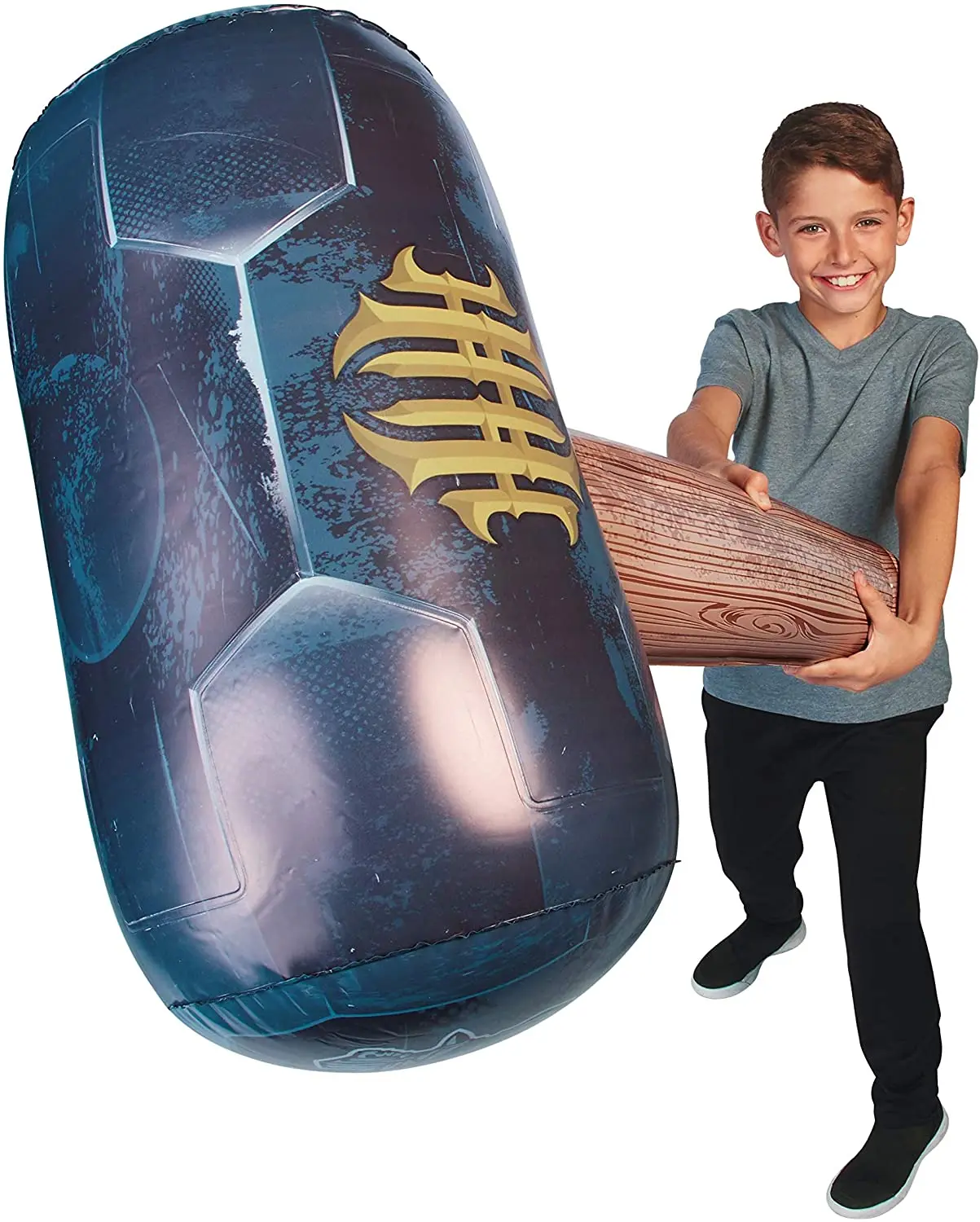 Customized 22 x 12 x 41 inches Big Inflatable Hammer Toy and Big Bash Sledgehammer Toy for Child and Adult for Fun
