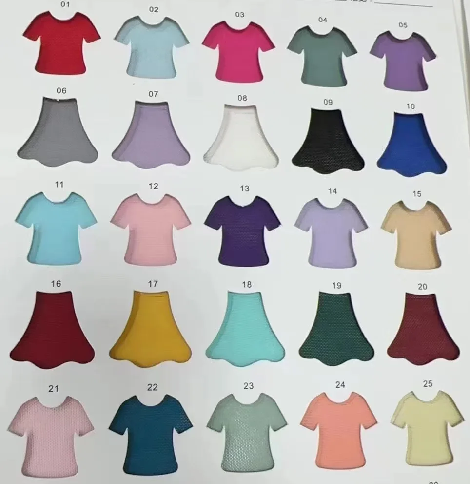 New Arrival Cool Touch Ice Silk Stretch Fabric Cool Cooling Sun Proof for Tshirts Skin Clothing Swimwear and Underwear