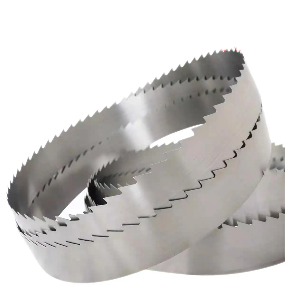 Band Saw Blade Imported Hard Tungsten Steel Woodworking Alloy for Hardwood Wood Machines White Wood Cutting Long Life
