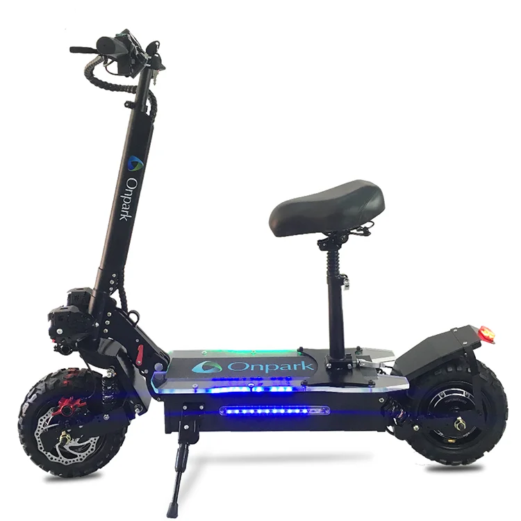 6000w 50 mph european warehouse city 11 inch fast with seat 8 zoll e scooter dualtron