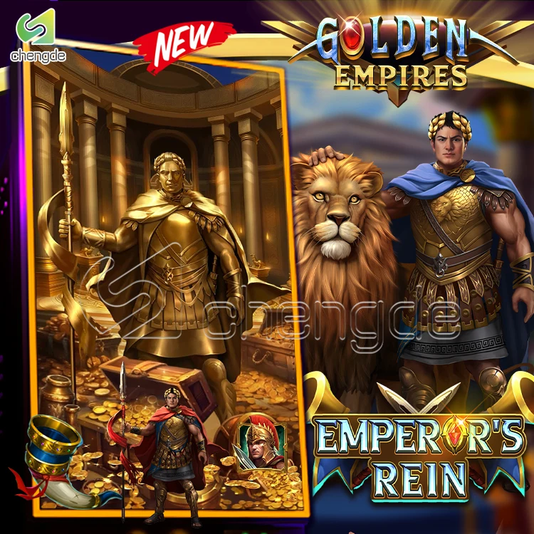 Indoor Coin Operated Games Lost Treasures Golden Empires 6 In 1 Vegas Style Diamond Game Board Optional Fusion Skill Game