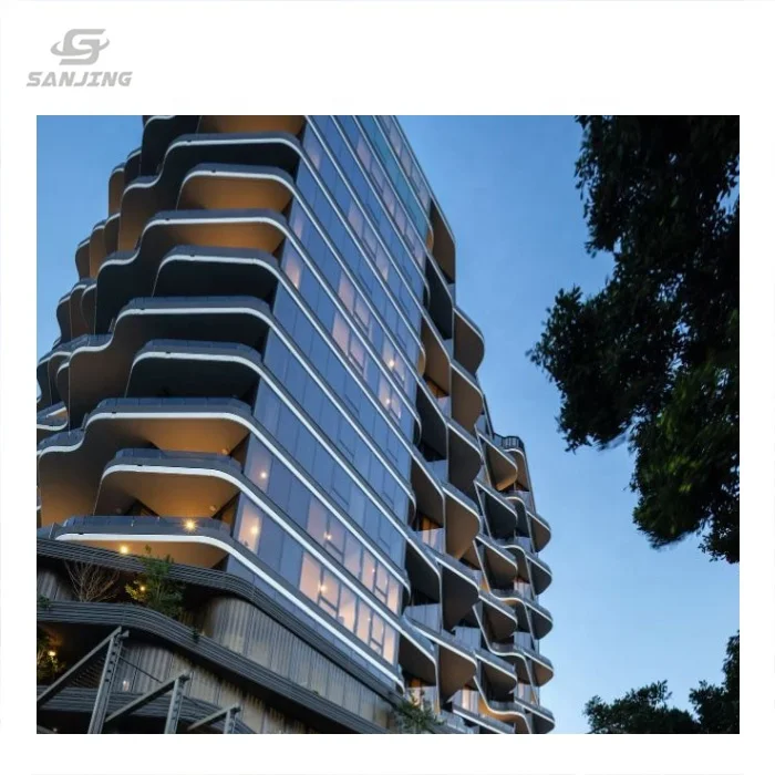 security glass wall glass price facad building facade miter glass cladding panels wall