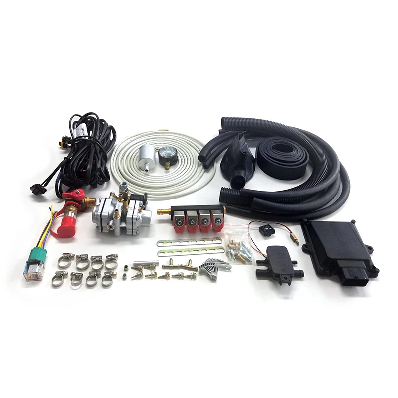 ACT Oto Gaz 4 cylinders cng/LPG conversion kits for multiple injection engine dual fuels