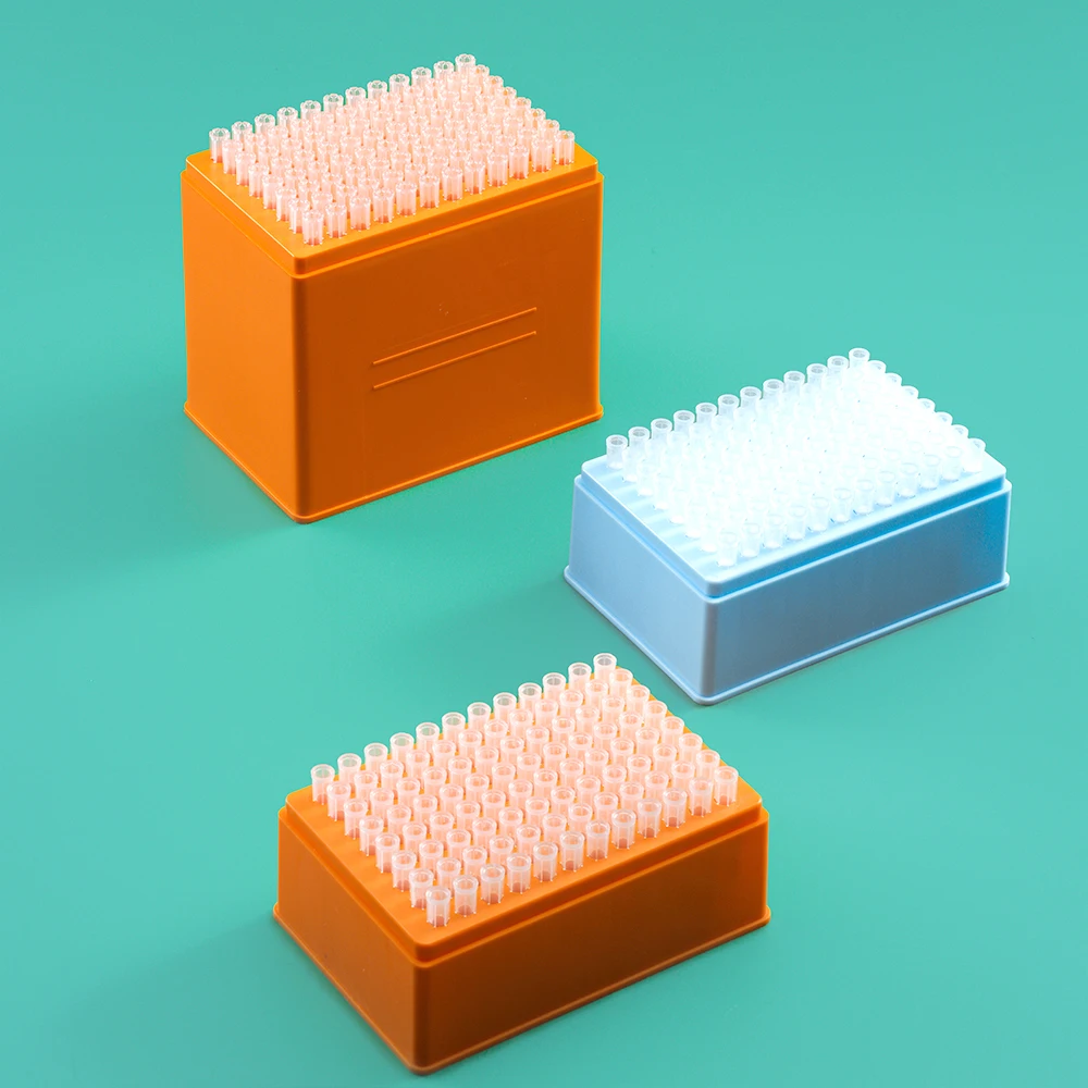 Beckman 250ul Transparent Sterile Automated Pipette Tips