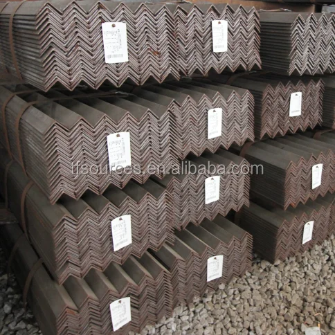 
v shaped iron steel angle bar 50*50*3mm galvanized equal angle steel 75x75x5 Hot rolled steel angle standard sizes 
