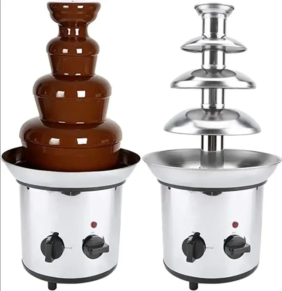Cold Milk 5.5l Temper Mini Melting Automatic Machine Small Chocolate Melt And Dispenser