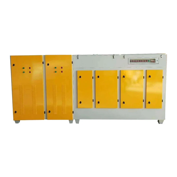 China Supplier UV Light Photooxygen Catalytic Purifier Waste Gas Purification Equipment