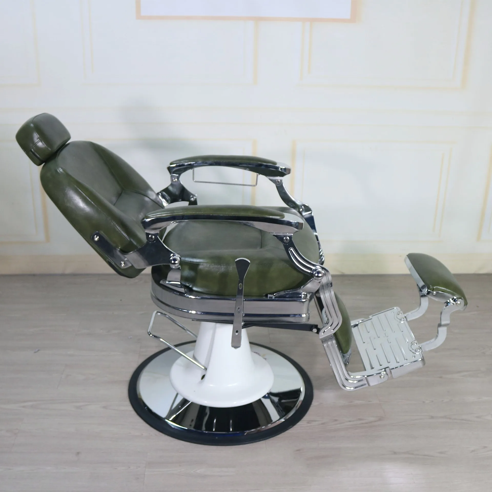 Heavy duty barber chair for hair stylist barber beauty hair salon chair for tattoo massage