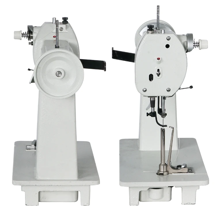 PK201 Wholesaler Single Needle Small Post Bed Leather Finger Glove Making Industrial Sewing Machine