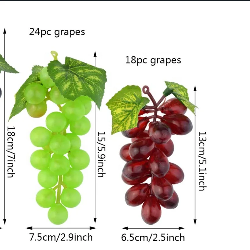 grape cluster for wholesale colorful cheap popular