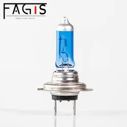 Fagis car halogen bulb h7 bulbs 12v 55w super white long lifespan