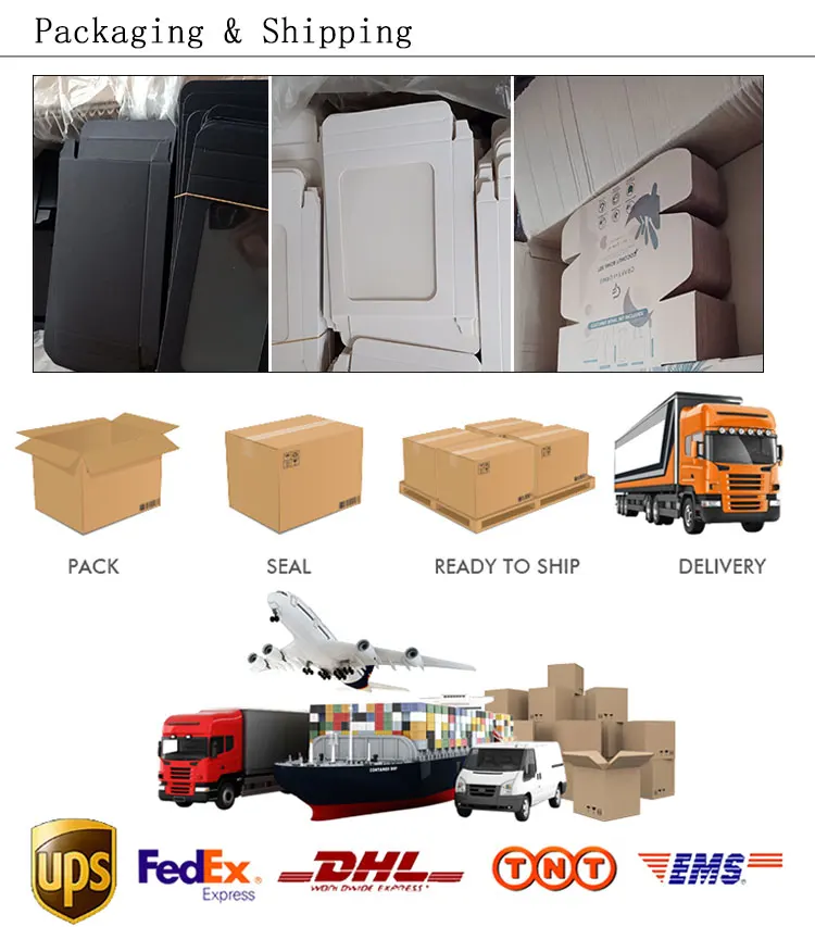 Eco friendly decorative wholesale empty shoe boxes
