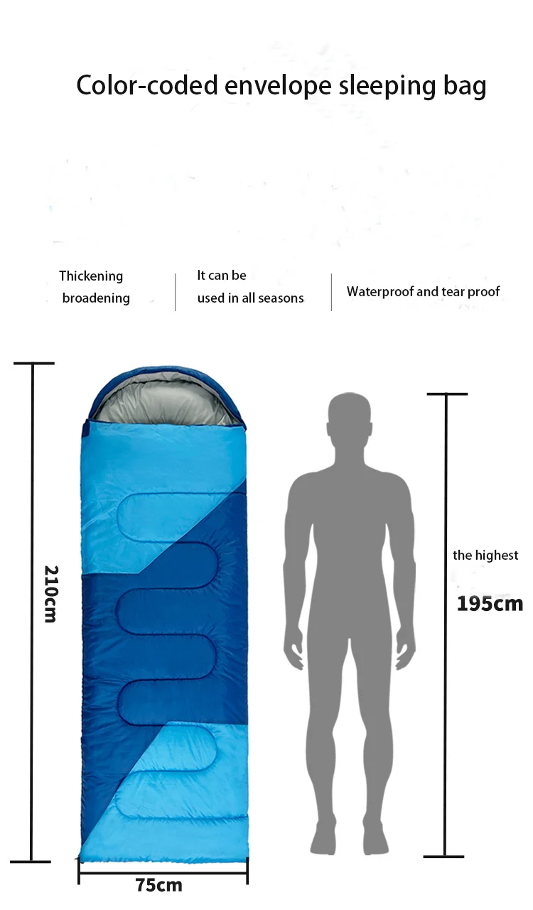 All-season sleeping bag