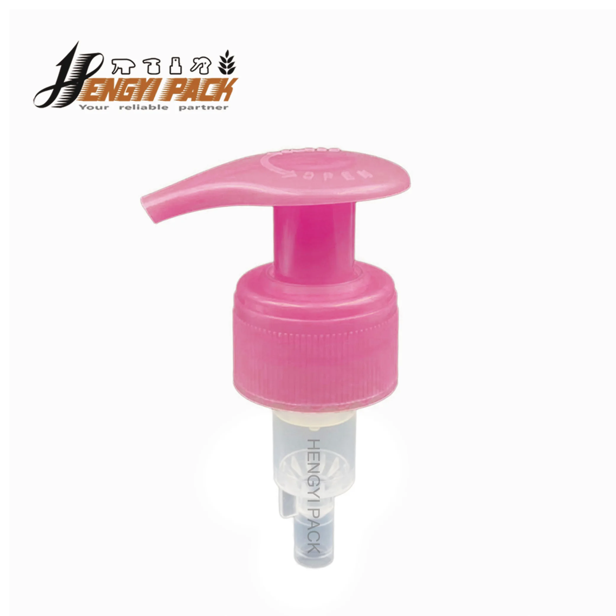 28/410 Plastic Lotion Pump Head  With Metal Spring Plastic Liquid Soap Shanpoo Dispenser Pump For Plastic Square Bottles