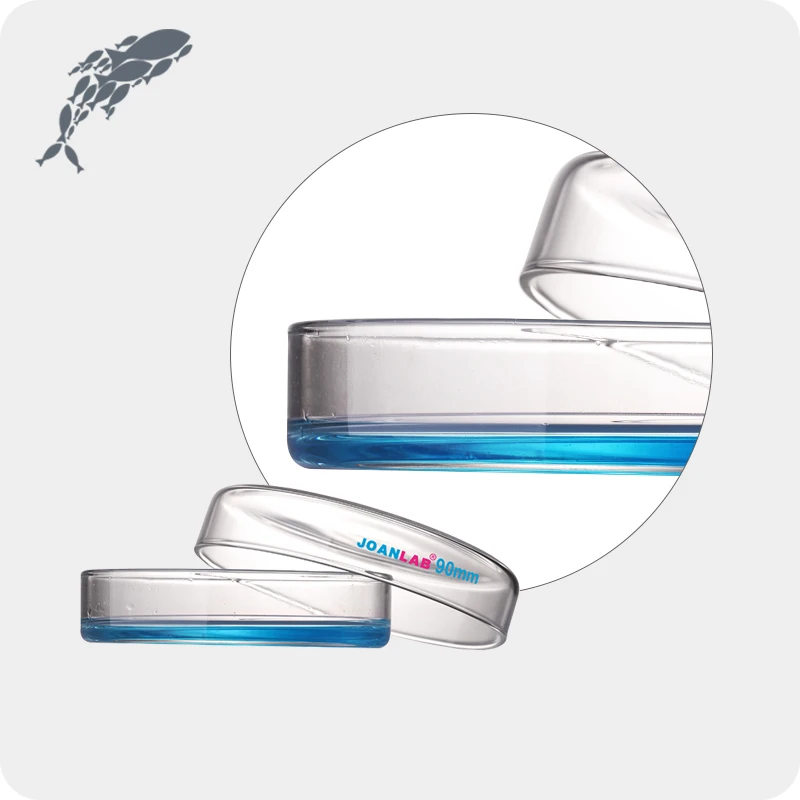 JOAN Glass Petri Dish 90MM Sterile