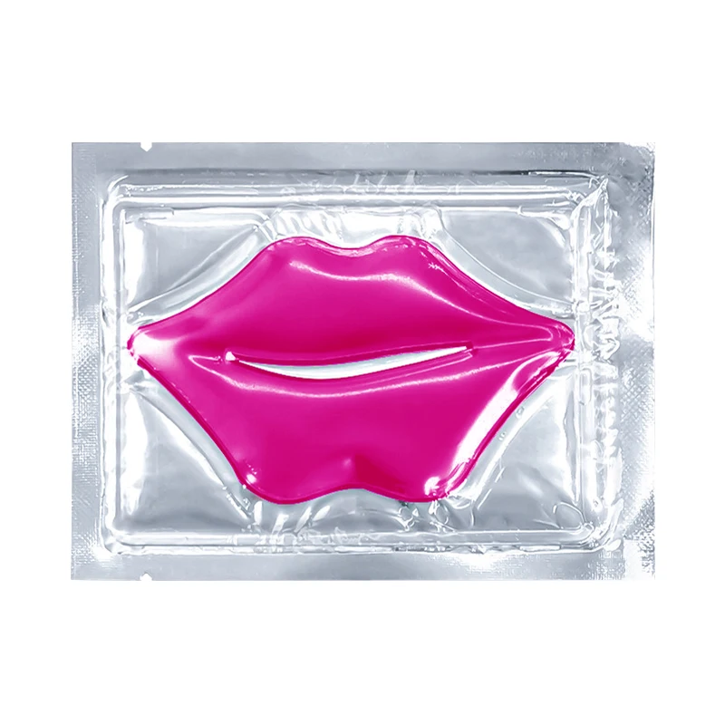 Private Label Hot Selling Customized Lip Mask Vegan Organic Korean Skin Care Beauty Sheet Hyaluronic Acid Herba Lip Mask