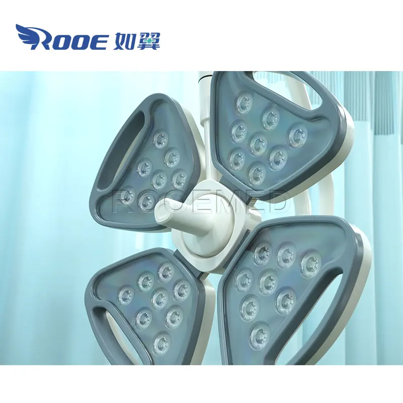 Mobile Stand Portable Led Shadowless Operation Theatre Light for Medical Operating Room