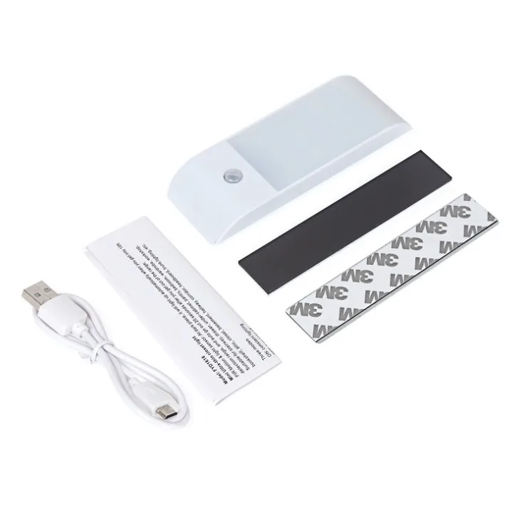 Умный светодиодный ночник с датчиком движения для детской комнаты, светодиодная лампа с CE и ROHS