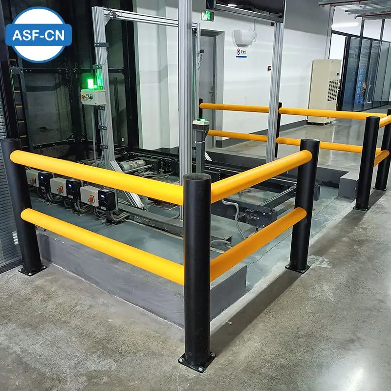 Factory Protective Guardrail Comprehensive Equipment Protection Anti Crash Guardrail Traffic Safety Rolling Systems Guardrail