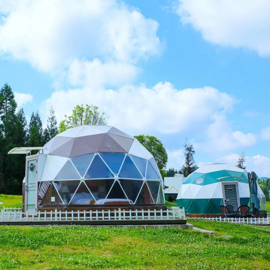 6 м Igloo Geodesic Hotel Dome Living курортная палатка для продажи