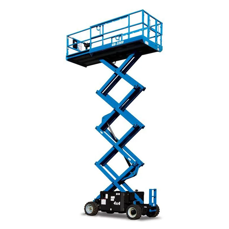 Genie 32 ft ножничный подъемник 10 м внедорожный для продажи
