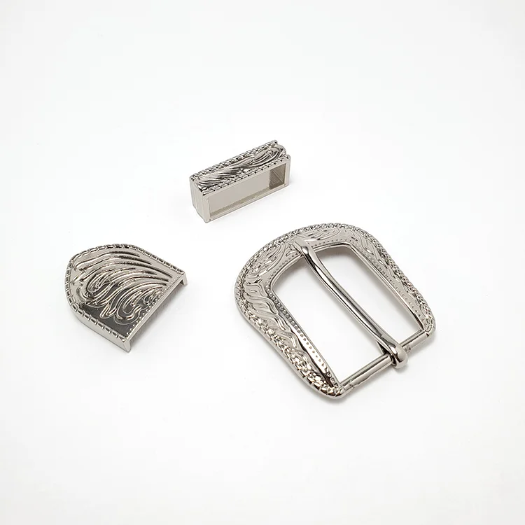 Наборы пряжек для ремня двойные мужские костюмы из 3 частей в западном стиле Пряжка от производителя