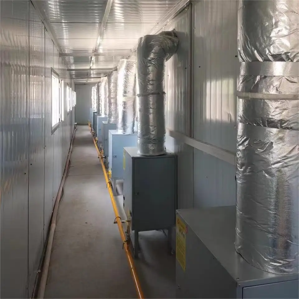 Верхний воздушный возвратный газовый обогреватель сушильный нагреватель для фермы высокотемпературная сушка