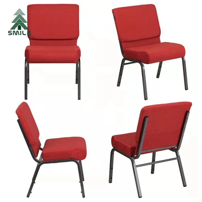 
Cheap Modern Cheap Padded Church Chairs Theater Auditorium Chairs for sale 