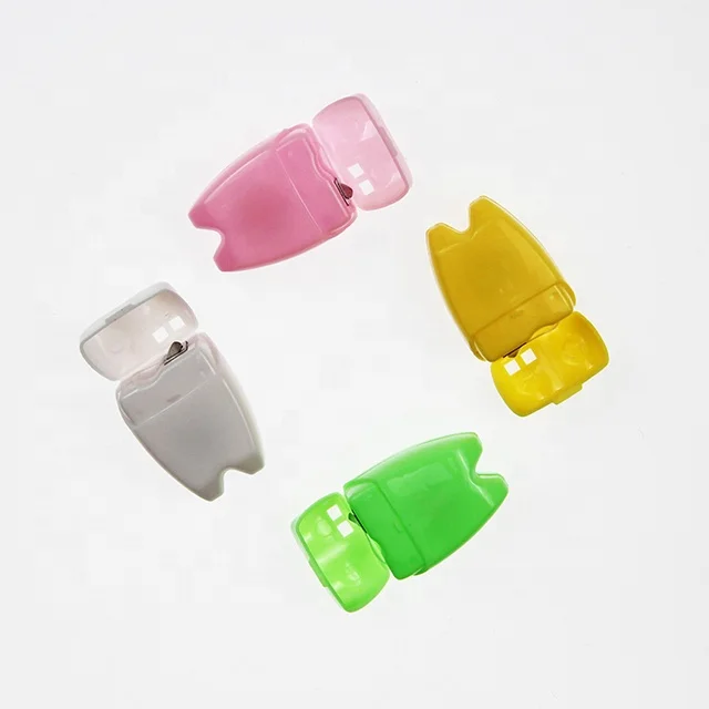 High quality wholesale price tooth shaped dental floss portable mini size oral hygiene dental floss customized acceptable